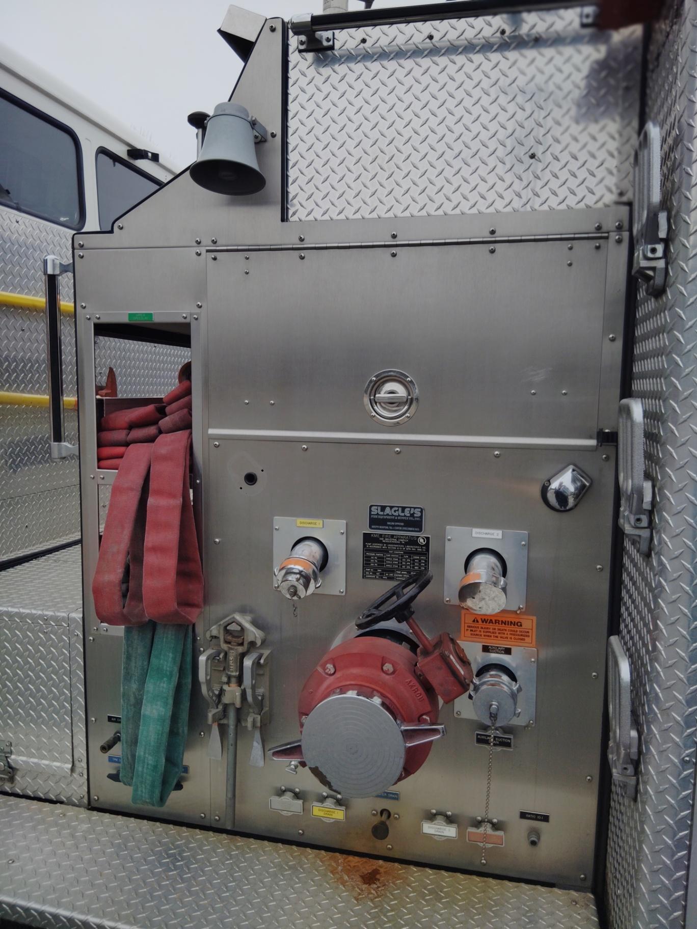 1999 KME Freightliner Pumper - image 27