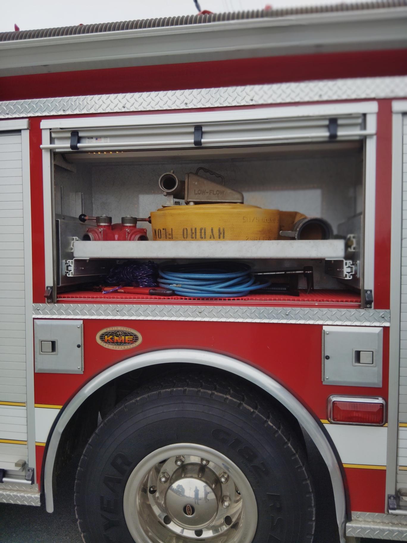 1999 KME Freightliner Pumper - image 26
