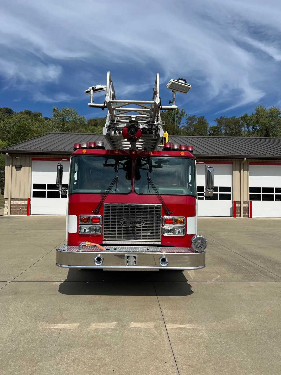 1999 E-One Cyclone Quint