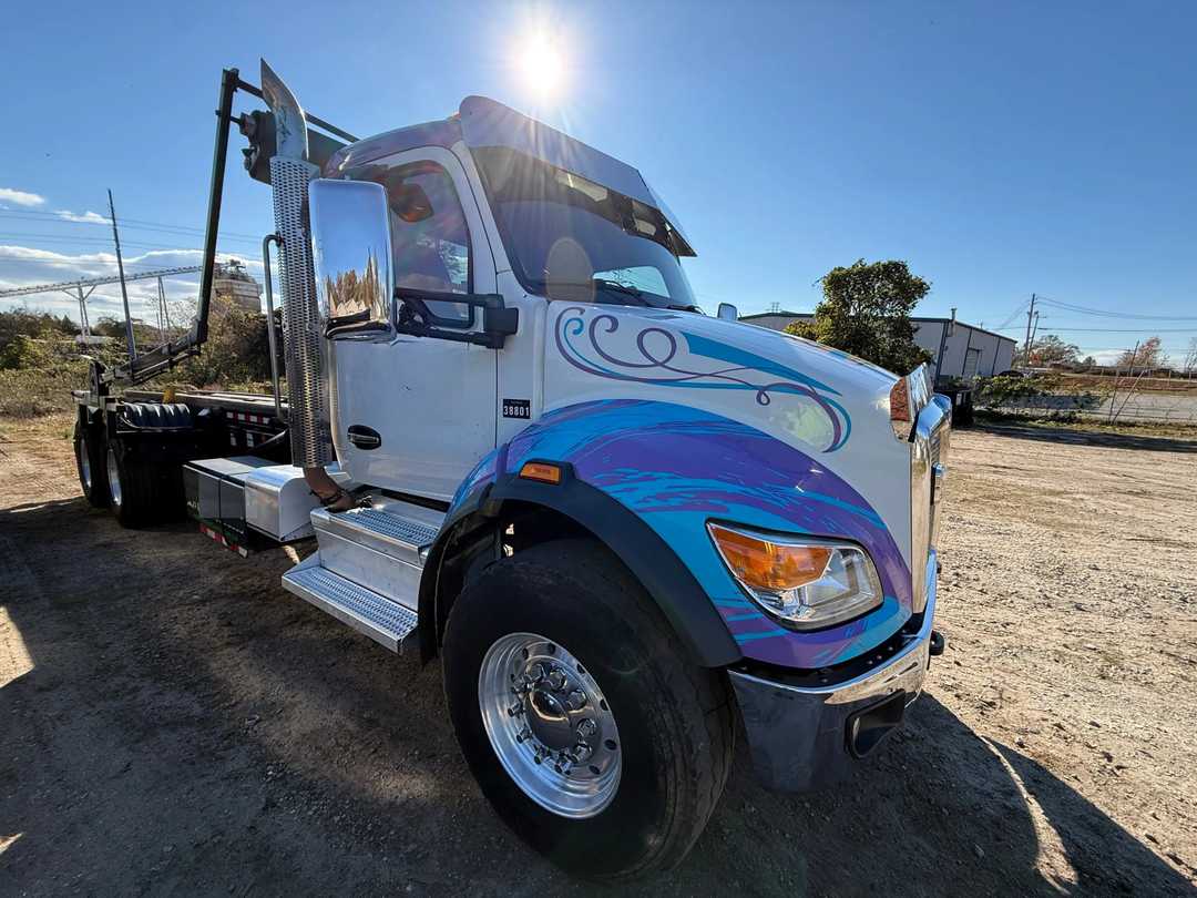 2024 Kenworth T480 Roll Off
