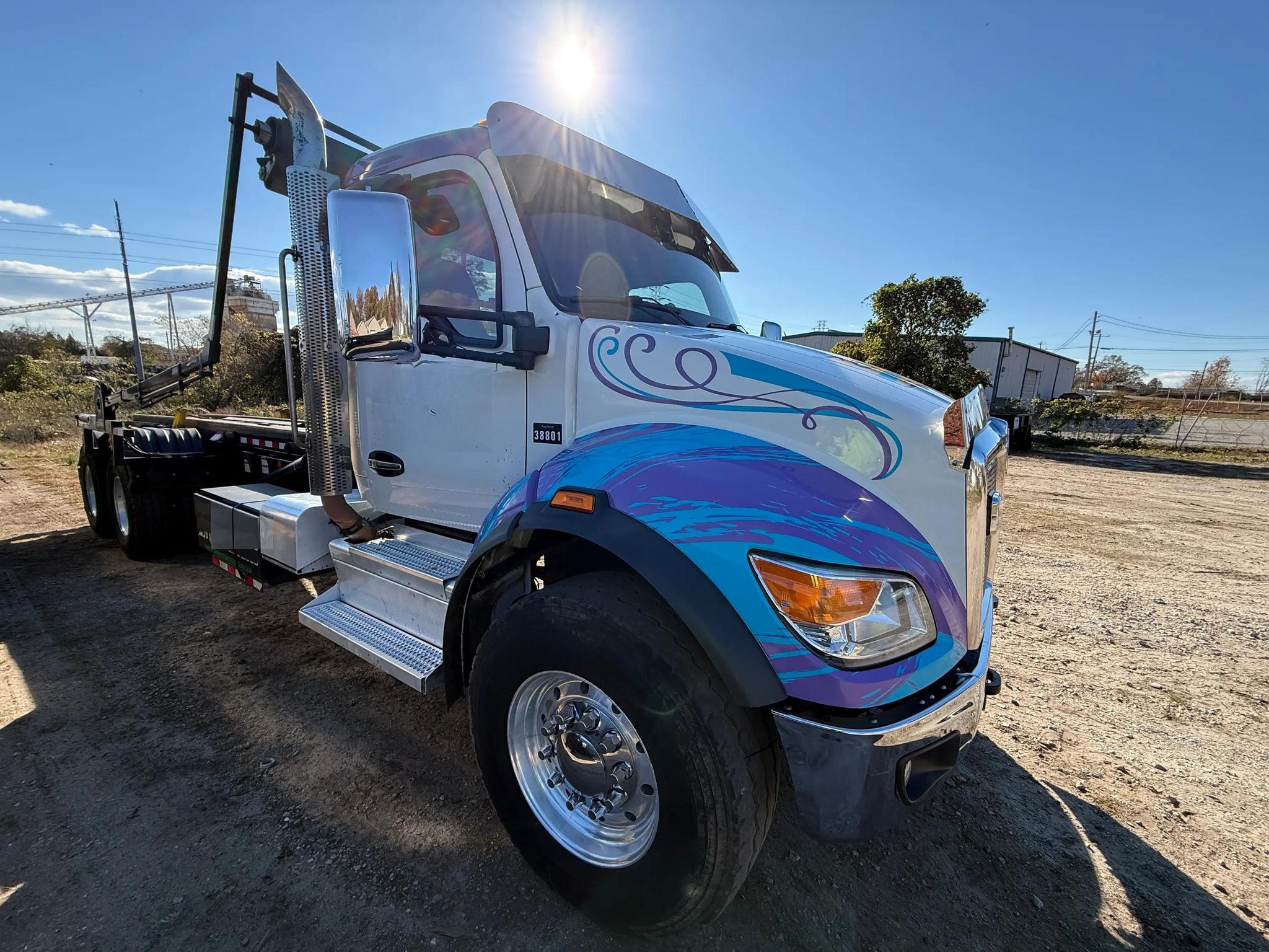 2024 Kenworth Galbreath Roll Off - image 1