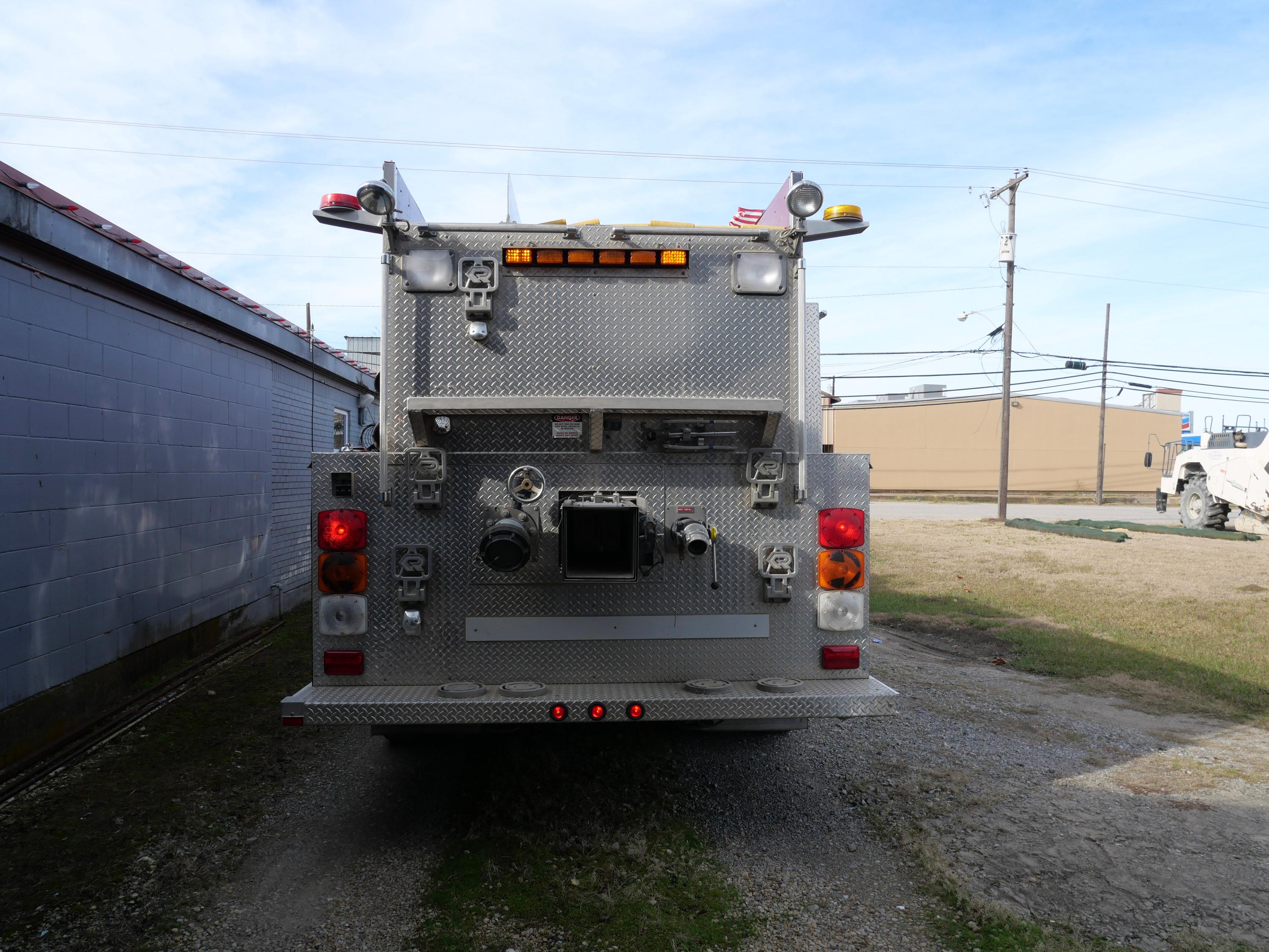 2008 Rosenbauer International Pumper Tanker - image 9