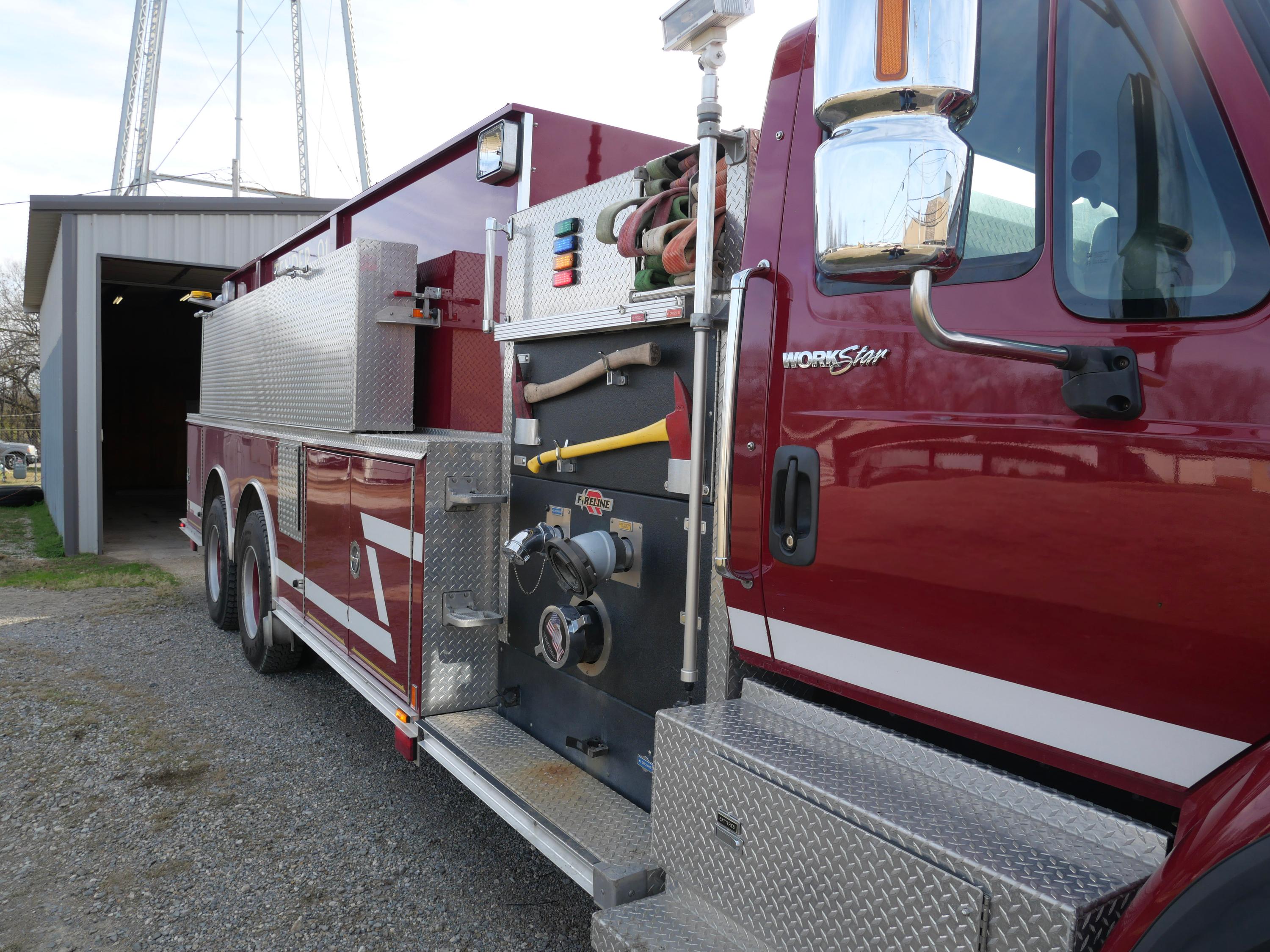 2008 Rosenbauer International Pumper Tanker - image 11