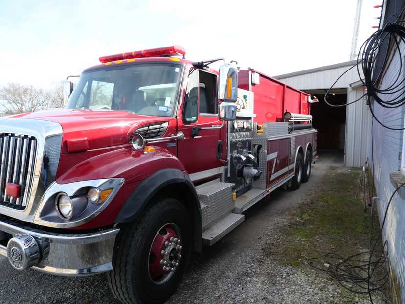 2008 Rosenbauer International Pumper Tanker