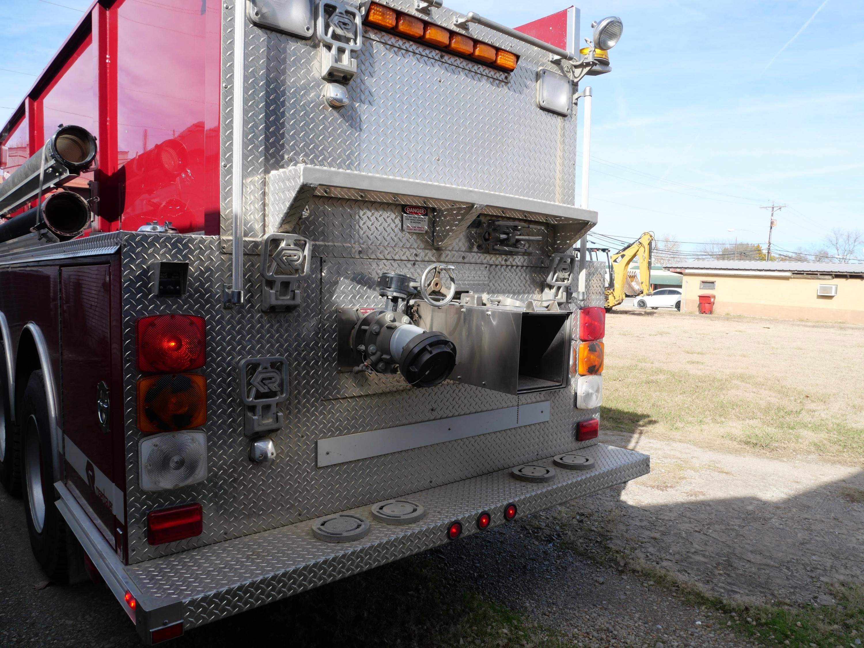 2008 Rosenbauer International Pumper Tanker - image 8