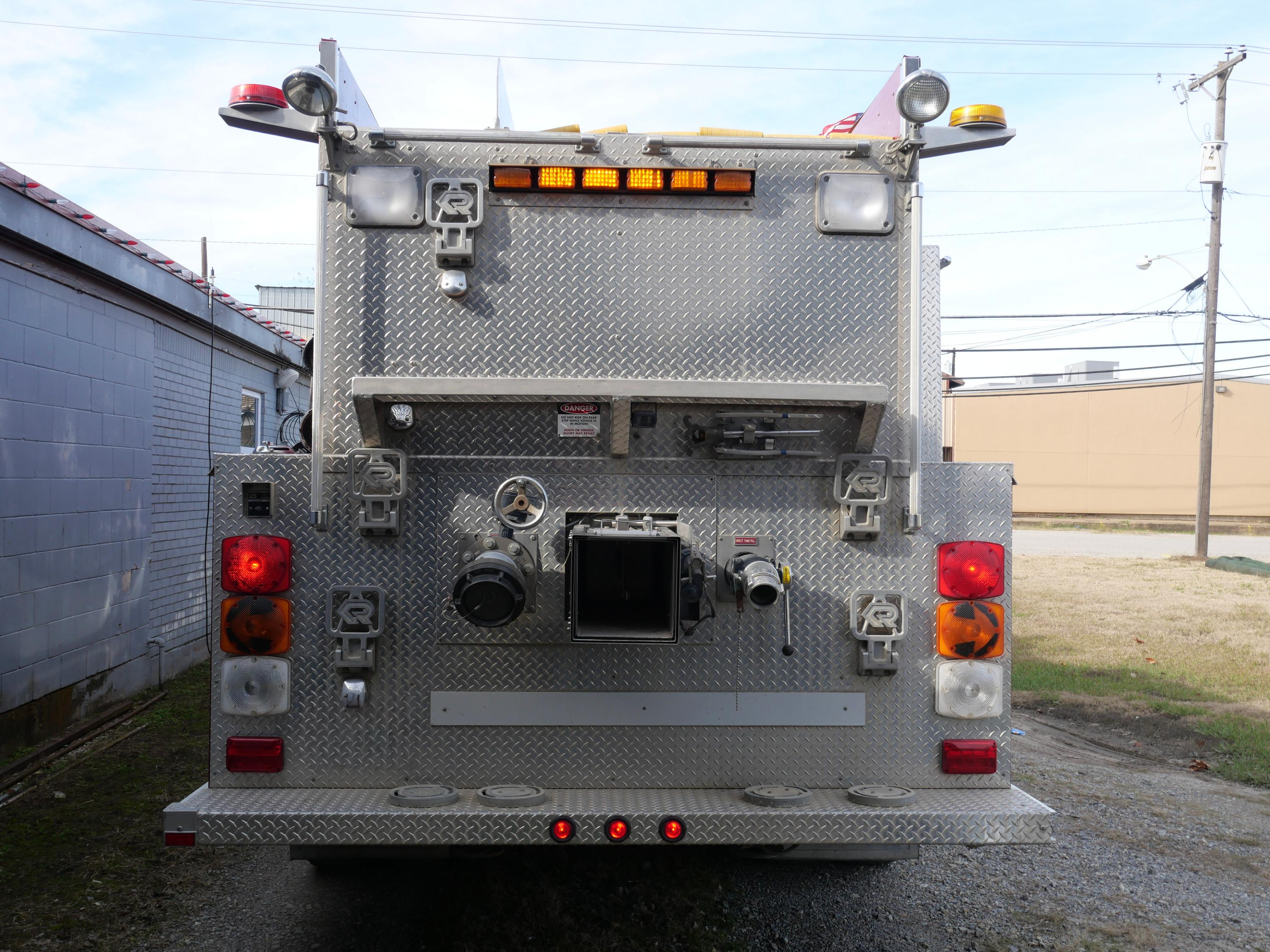 2008 Rosenbauer International Pumper Tanker - image 10