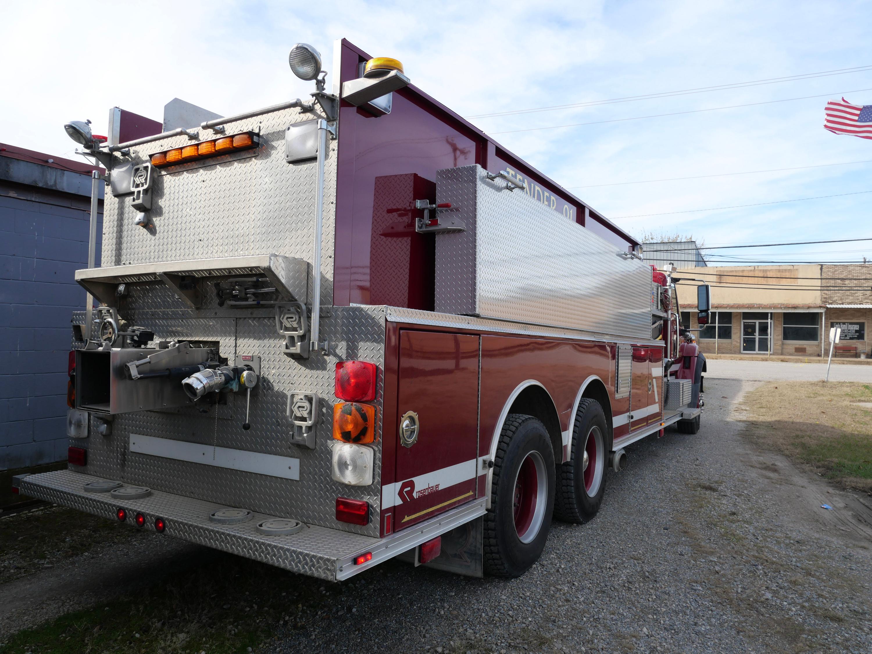 2008 Rosenbauer International Pumper Tanker - image 7