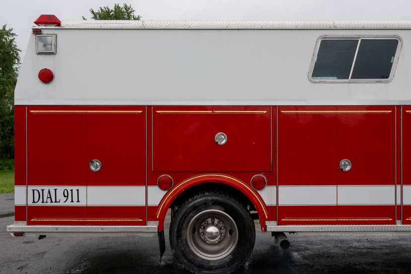 1985 Saulsbury GMC Heavy Rescue — photo 7