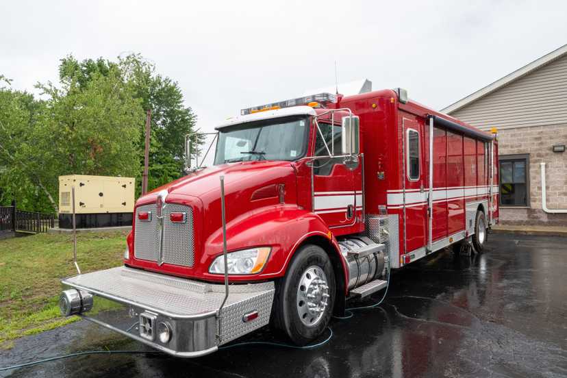2013 Hackney Kenworth Heavy Rescue