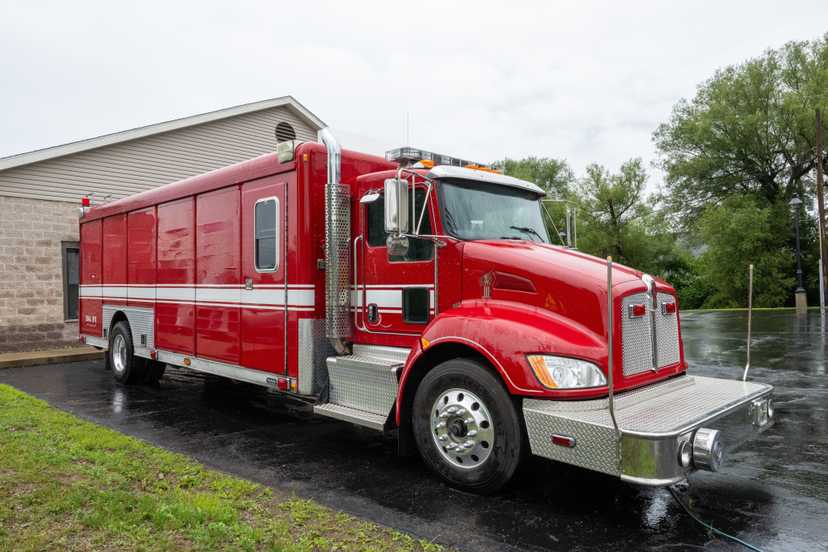 2013 Hackney Kenworth Heavy Rescue — photo 2