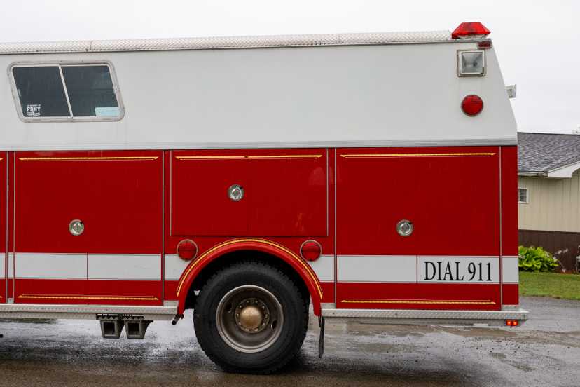 1985 Saulsbury GMC Heavy Rescue — photo 8
