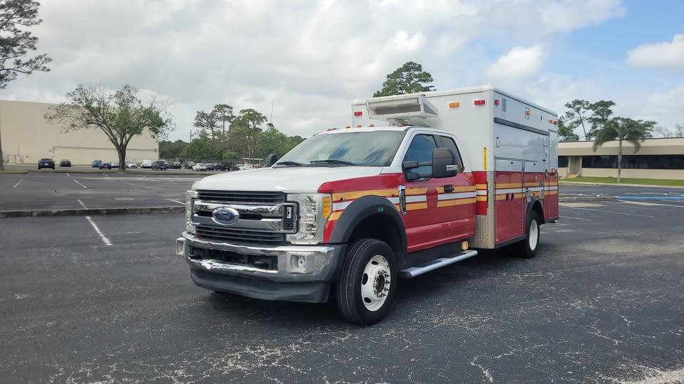 2017 Ford F-550 Diesel Ambulance
