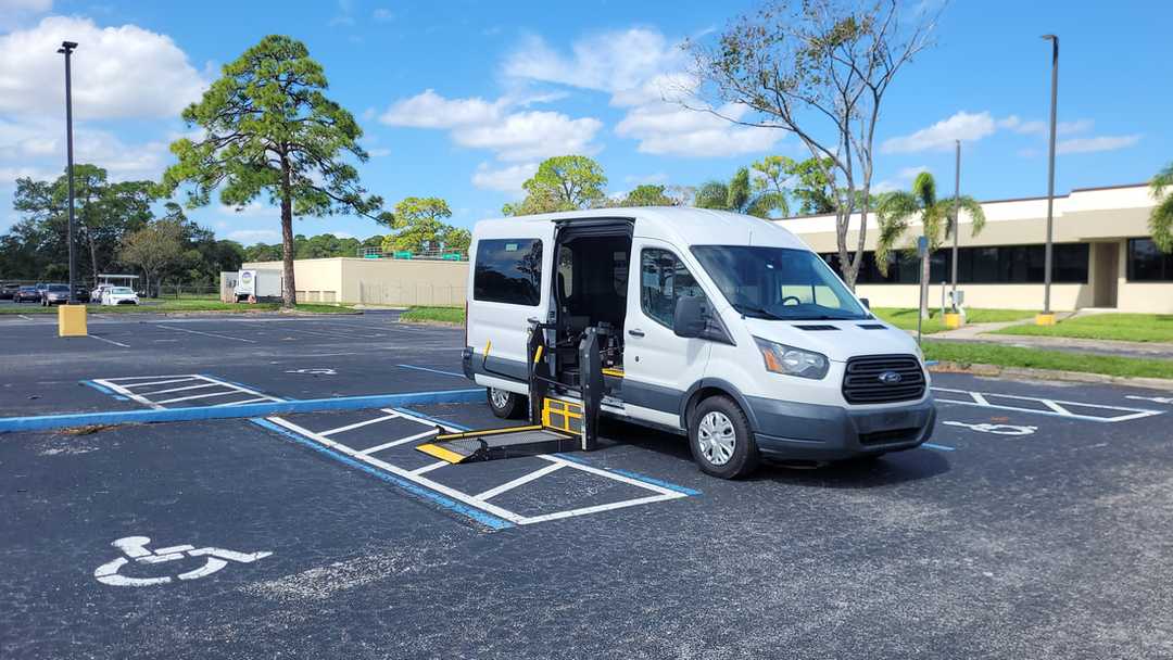 2017 Ford Transit 350 Wheelchair Van