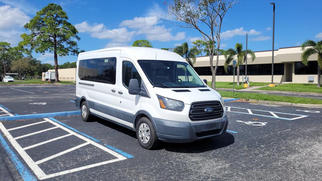 2017 Ford Transit 350 Wheelchair Van - image 8
