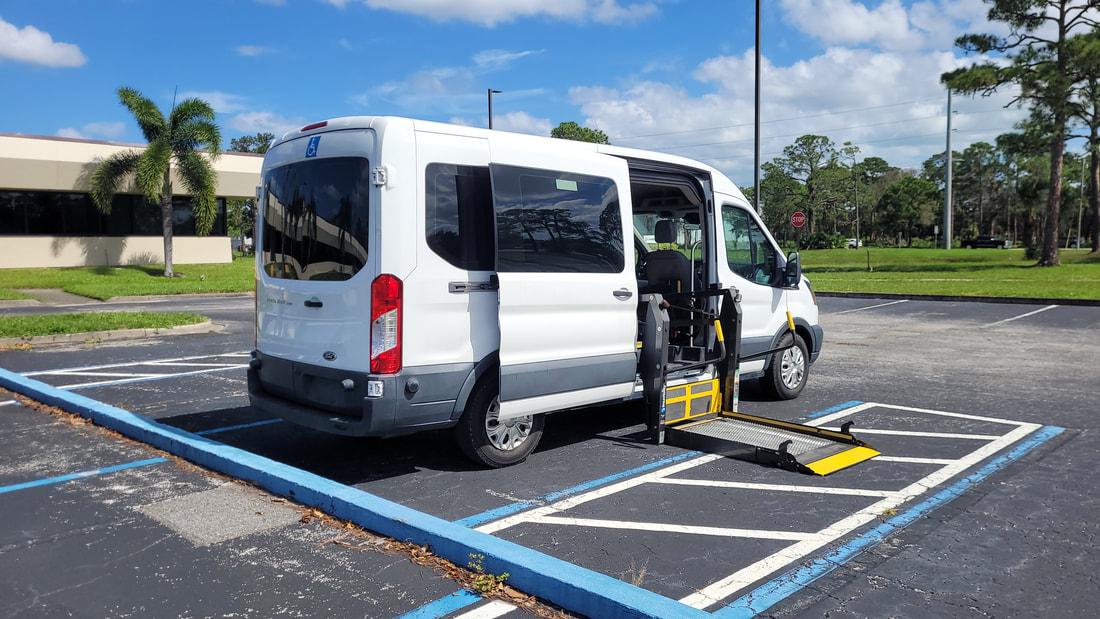 2017 Ford Transit 350 Wheelchair Van - image 2