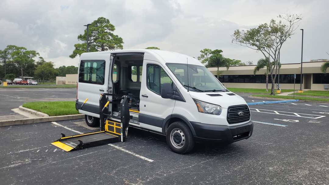 2017 Ford Transit 150 Wheelchair Van