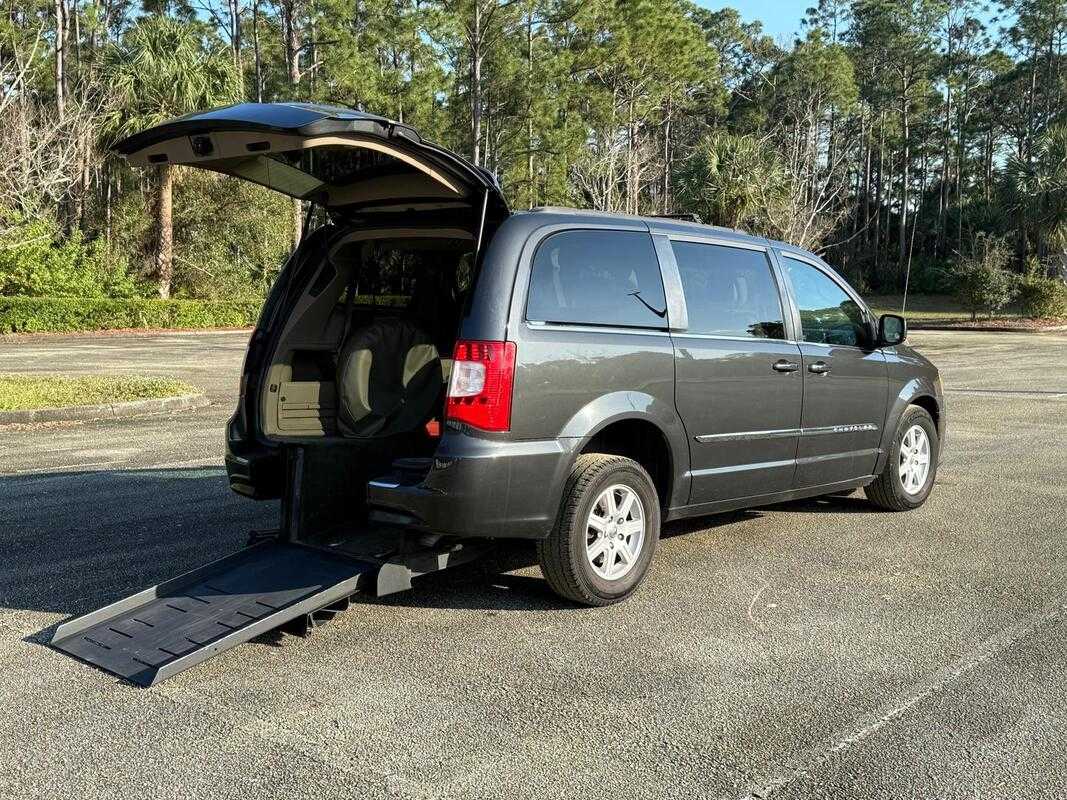 2012 Chrysler Town and Country Wheelchair Van