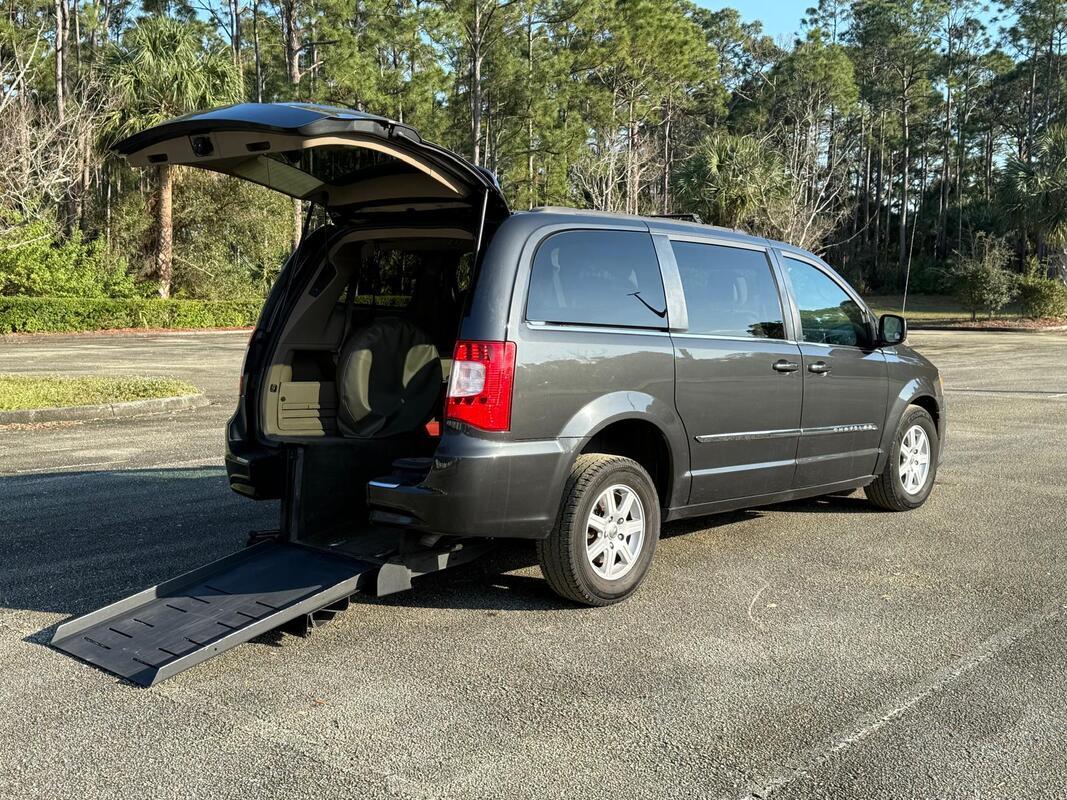 2012 Chrysler Town and Country Wheelchair Van