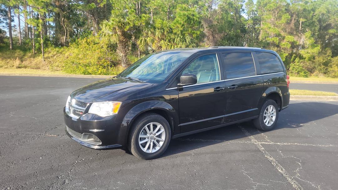 2019 Dodge Grand Caravan Wheelchair Van