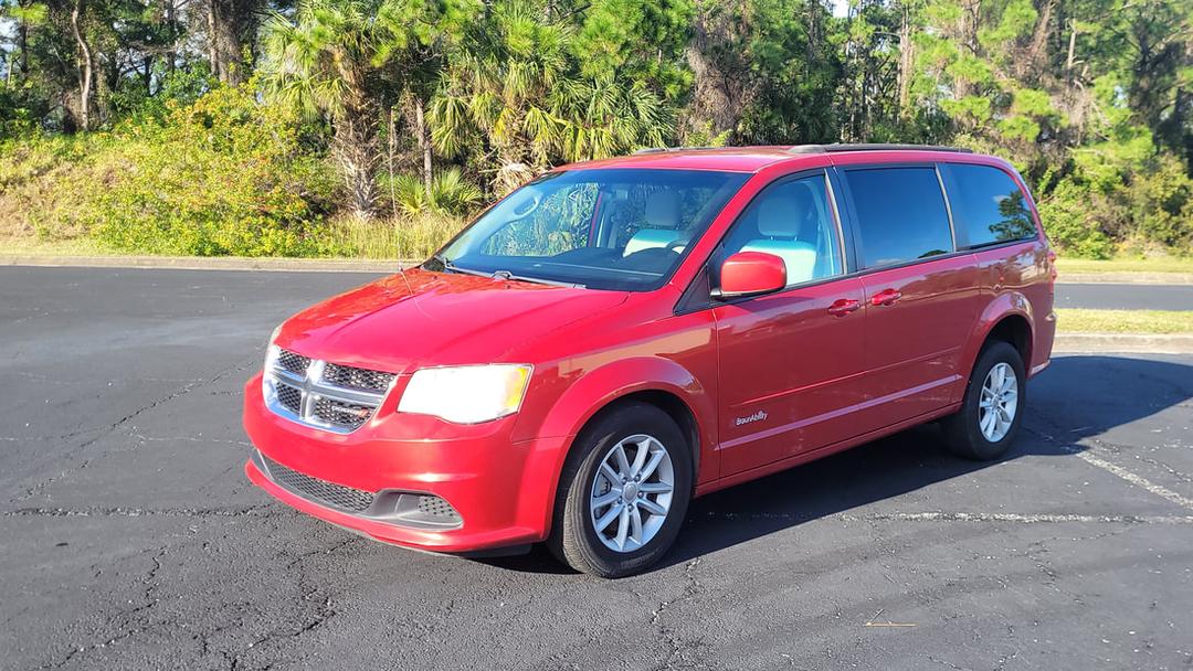 2015 Dodge Grand Caravan Wheelchair Van