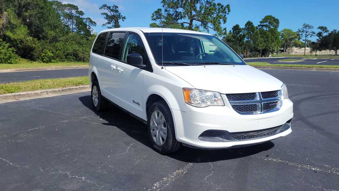 2018 Dodge Grand Caravan Wheelchair Van