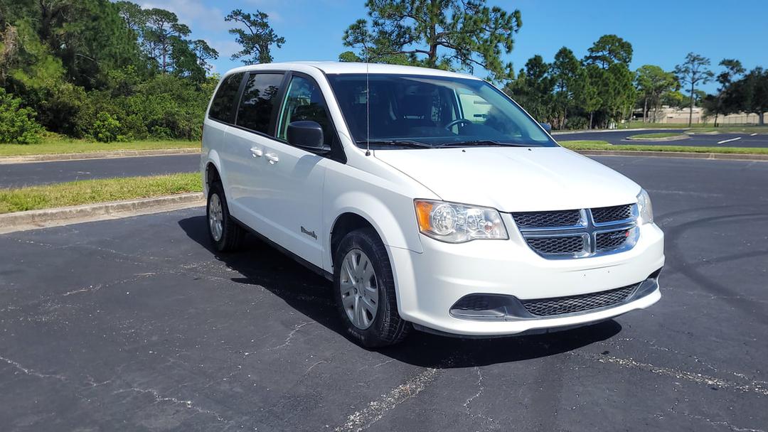 2018 Dodge Grand Caravan Wheelchair Van