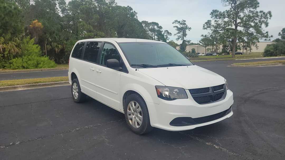 2015 Dodge Grand Caravan Wheelchair Van