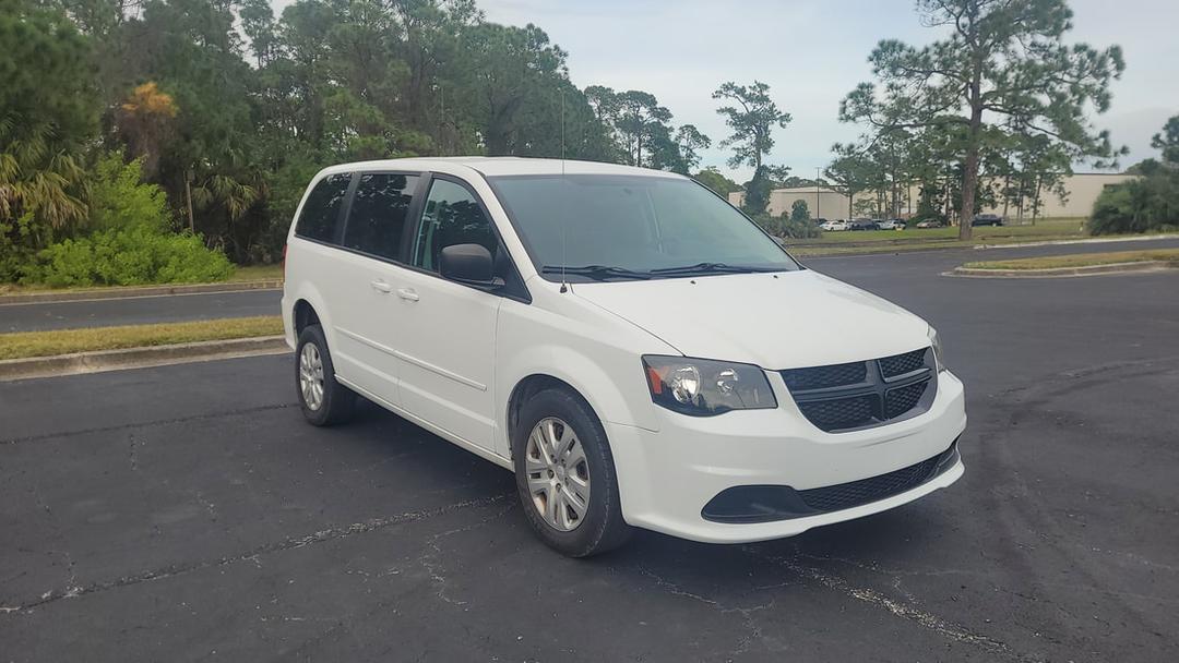 2015 Dodge Grand Caravan Wheelchair Van