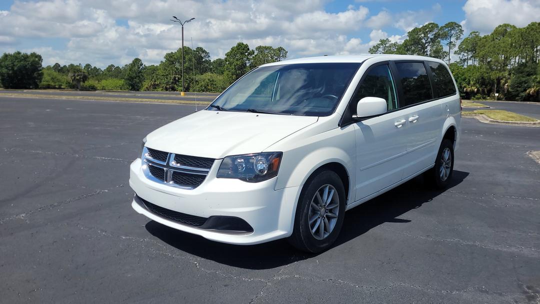 2016 Dodge Grand Caravan Wheelchair Van