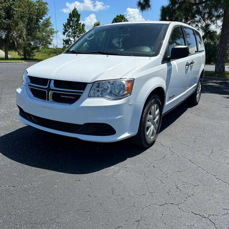 2020 Dodge Grand Caravan Wheelchair Van