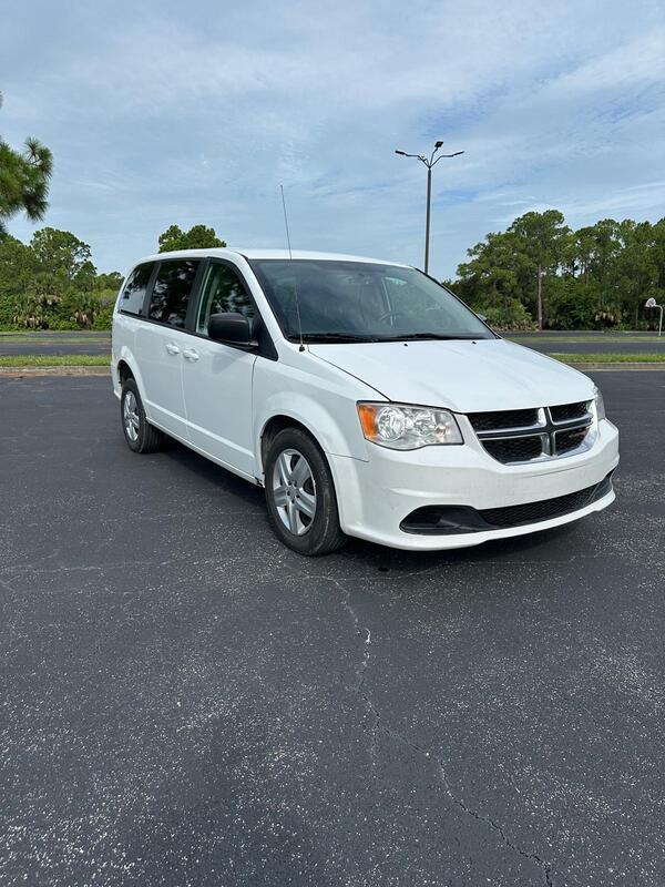 2018 Dodge Grand Caravan Wheelchair Van
