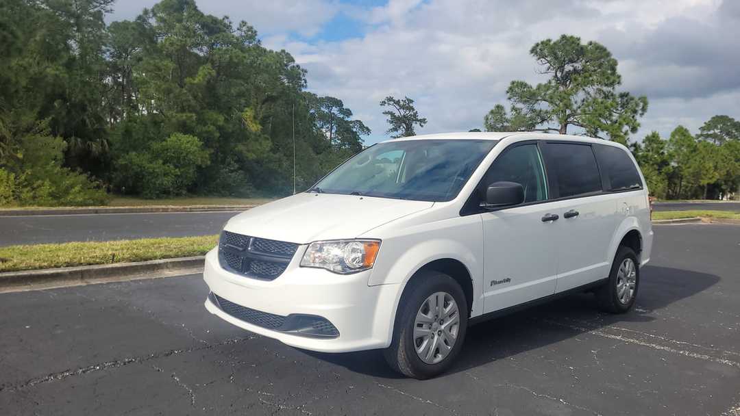 2019 Dodge Grand Caravan Wheelchair Van