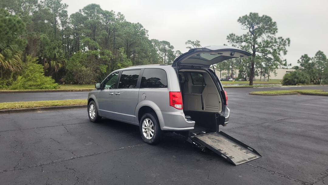 2019 Dodge Grand Caravan Wheelchair Van