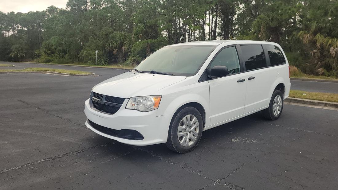 2019 Dodge Grand Caravan Wheelchair Van