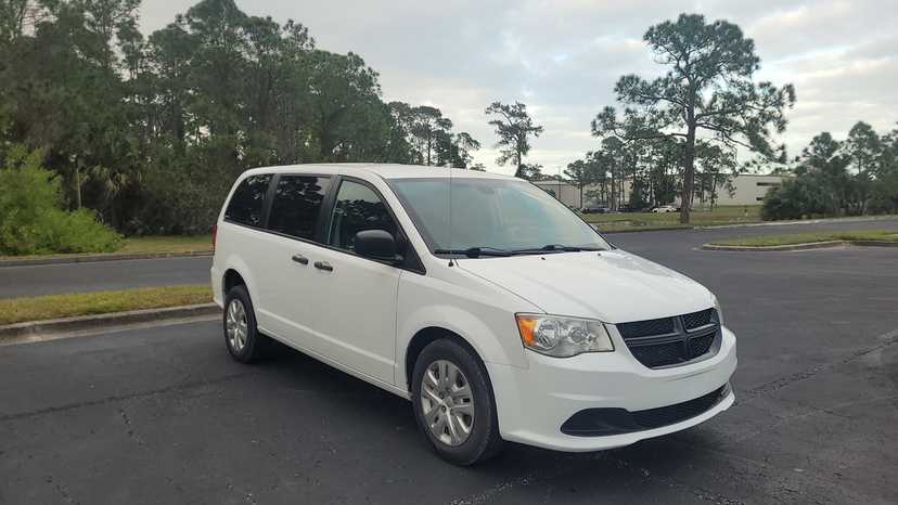 2019 Dodge Grand Caravan Wheelchair Van