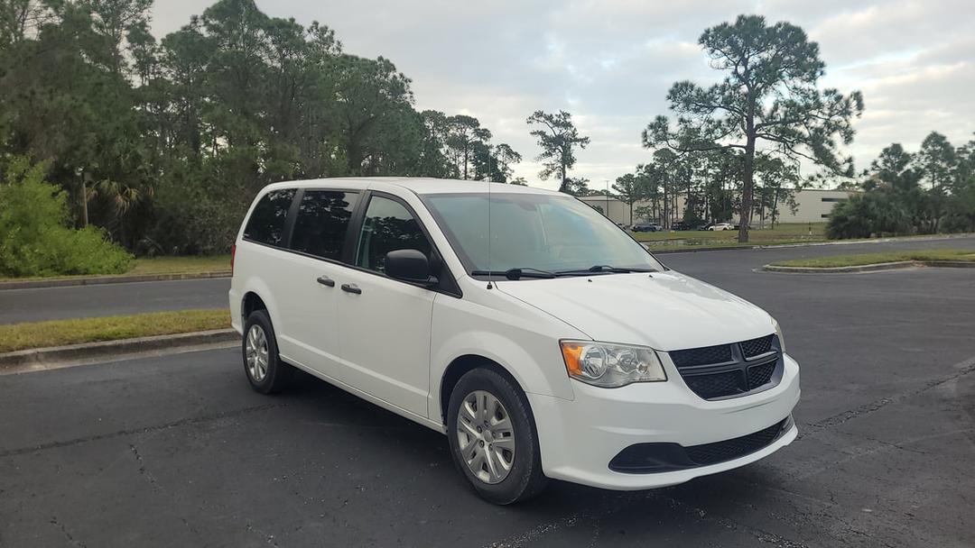 2019 Dodge Grand Caravan Wheelchair Van