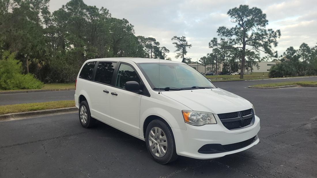 2019 Dodge Grand Caravan Wheelchair Van