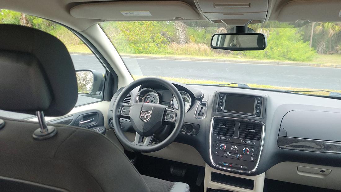 2019 Dodge Grand Caravan Wheelchair Van