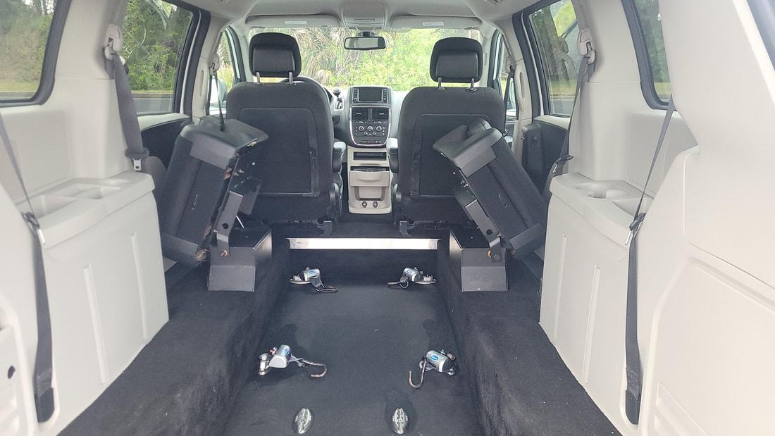 2019 Dodge Grand Caravan Wheelchair Van
