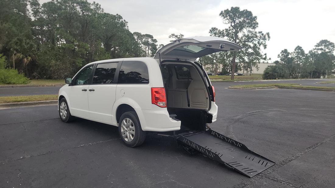 2019 Dodge Grand Caravan Wheelchair Van