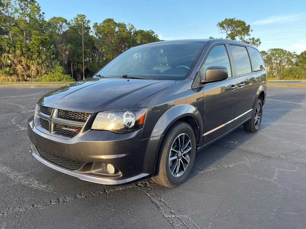 2019 Dodge Grand Caravan GT Wheelchair Van - image 2