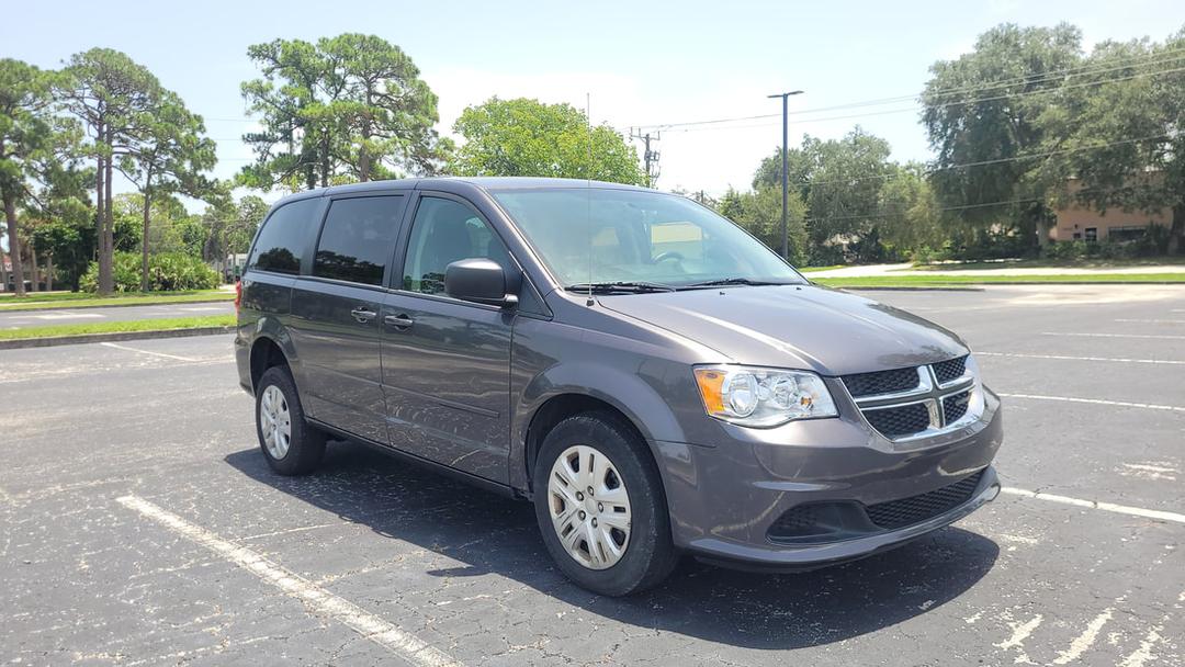2017 Dodge Grand Caravan Wheelchair Van