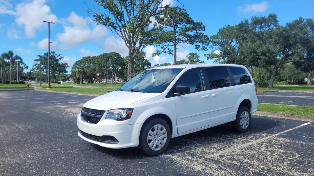 2017 Dodge Grand Caravan Wheelchair Van