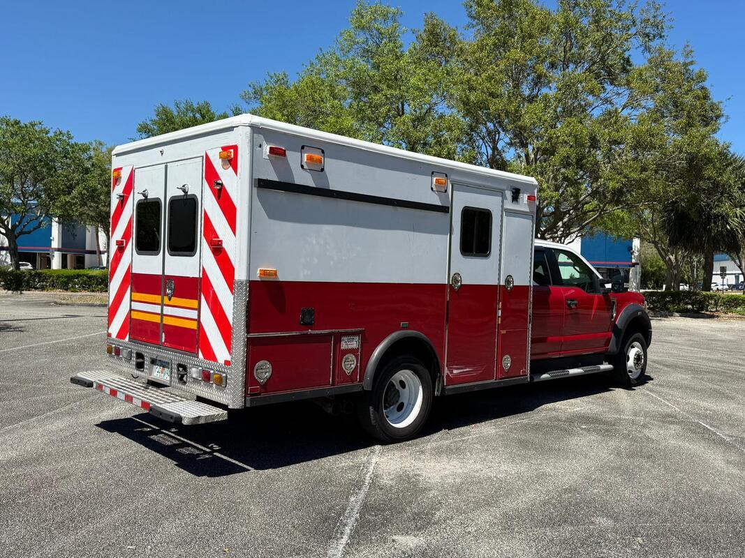 2017 Ford F-550 XLT 6.7 Diesel Ambulance