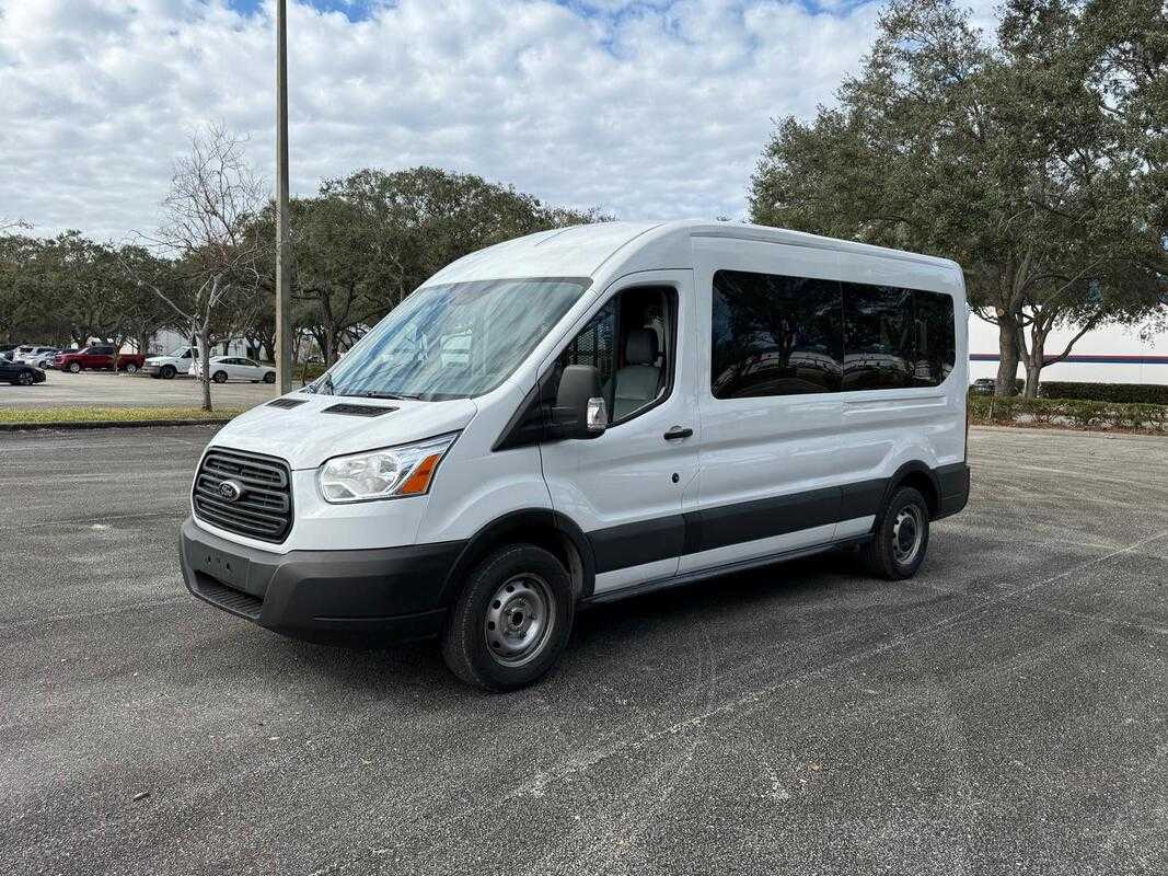 2015 Ford Transit 150 3.7 V6 gasoline Wheelchair Van