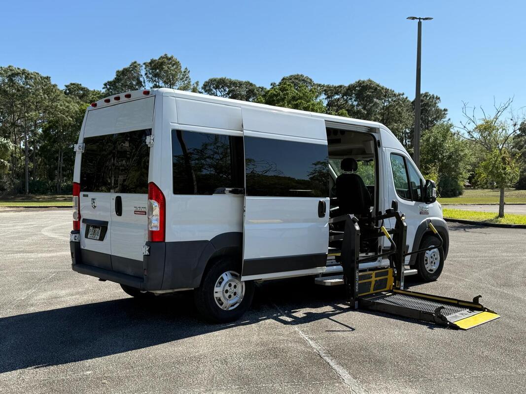2014 Ram Promaster 2500 Wheelchair Van - image 7