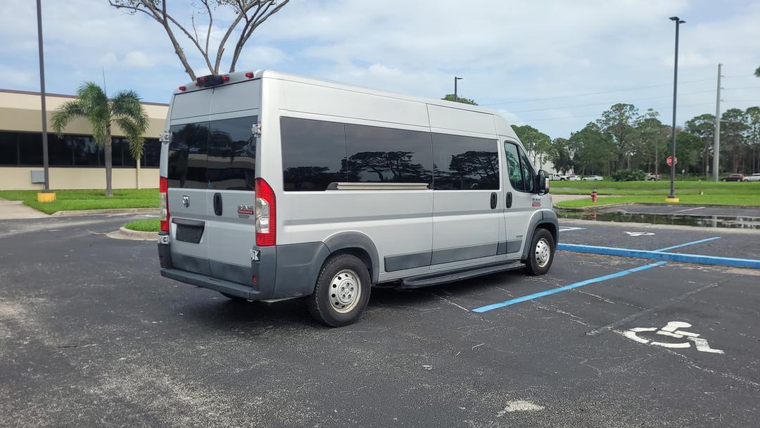 2015 Ram Promaster 2500 Wheelchair Van