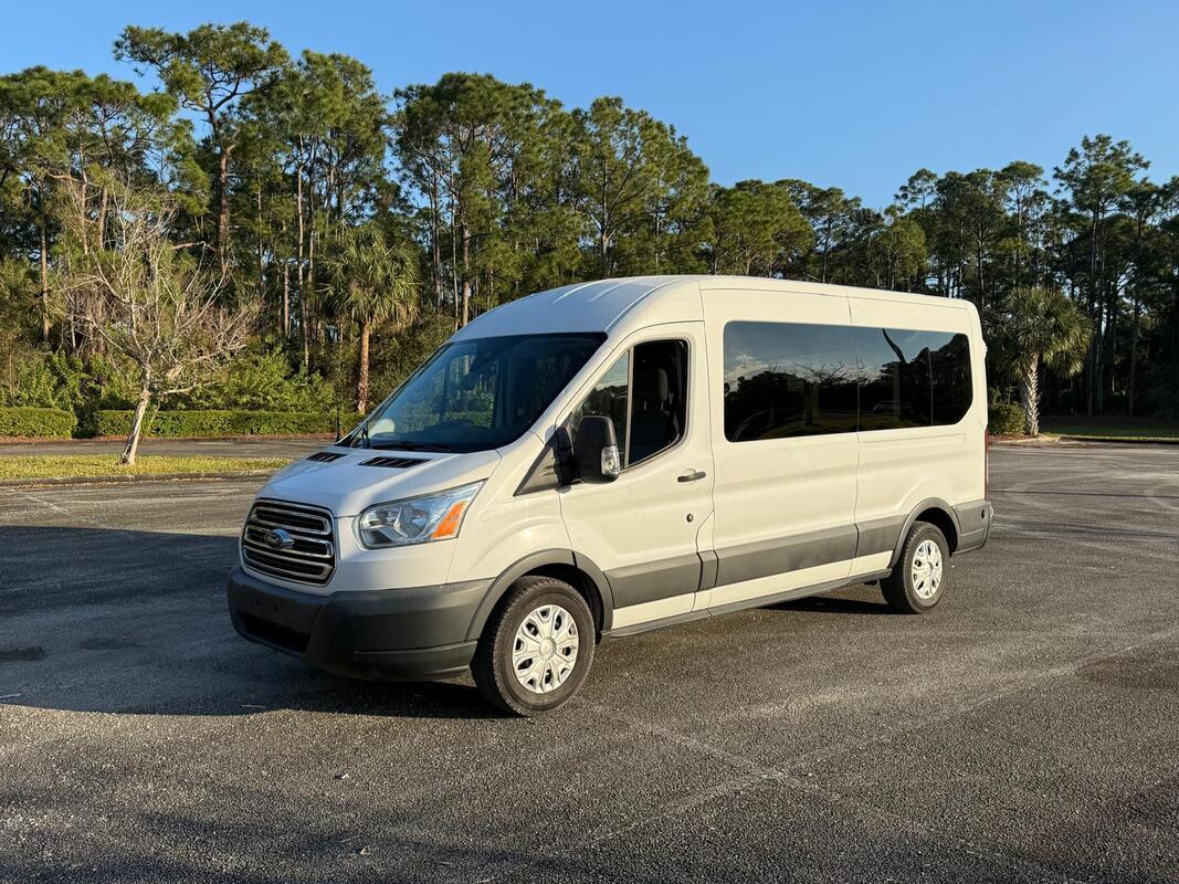 2015 Ford Transit 350 Wheelchair Van
