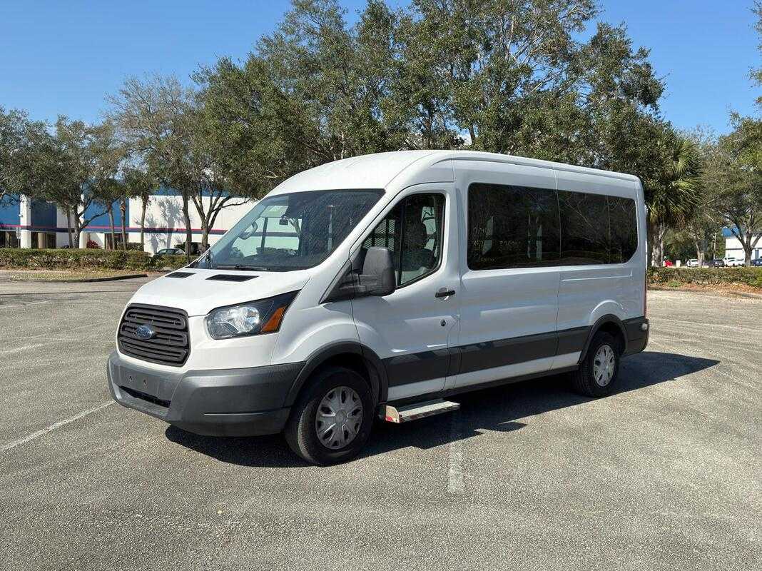2018 Ford Transit Wheelchair Van