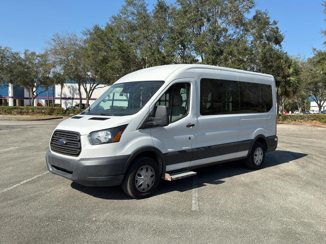 2018 Ford Transit Wheelchair Van - image 1